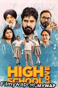 High School Love (2023) Punjabi Movie