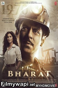 Bharat (2019) Bollywood Movie poster