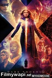 X Men Dark Phoenix (2019) Hindi Dubbed poster