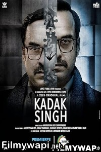 Kadak Singh (2023) Hindi Movie poster