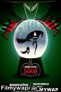 Merry Little Batman (2023) Hindi Dubbed poster