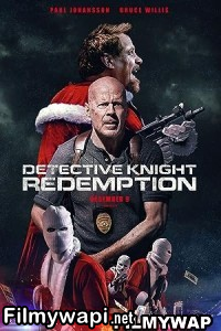 Detective Knight Redemption (2022) Hindi Dubbed poster