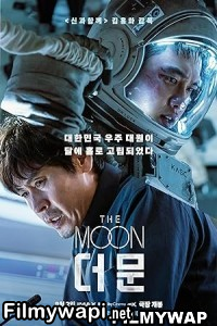 The Moon (2023) Hindi Dubbed poster