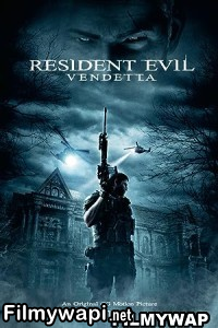 Resident Evil Vendetta (2017) Hindi Dubbed poster