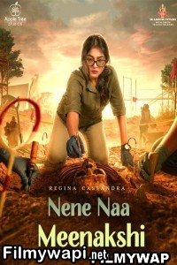 Nene Naa (meenakshi) (2023) Hindi Dubbed Movie poster