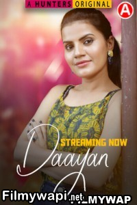 Daayan (2023) Hunters Original Hindi Hot Webseries poster