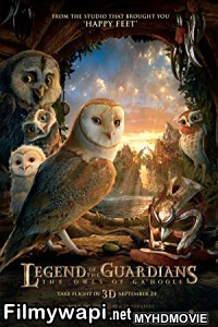 Legends Of The Guardians The Owls Of Gahoole (2010) Hindi Dubbed poster