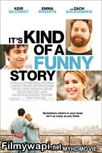 Its Kind Of A Funny Story (2010) Hindi Dubbed poster