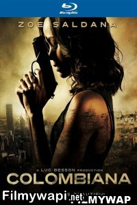 Colombiana (2011) Hindi Dubbed poster