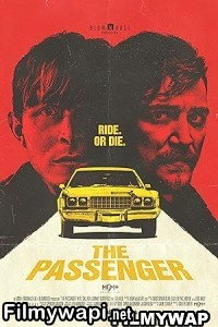 The Passenger (2023) Hindi Dubbed poster