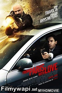 From Paris With Love (2010) Hindi Dubbed poster