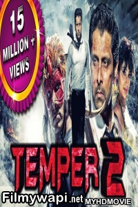 Temper 2 (2019) South Indian Hindi Dubbed Movie poster