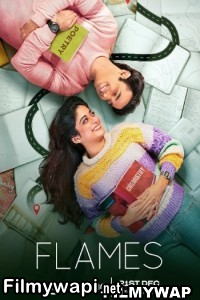 Flames (2023) Season 4 Hindi Web Series poster