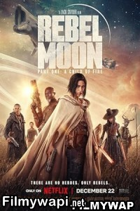 Rebel Moon (2023) Hindi Dubbed poster