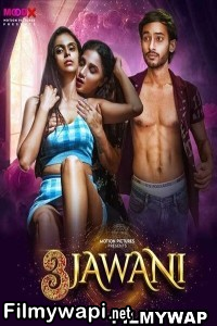 3 Jawani (2023) Moodx Original poster