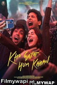 Kho Gaye Hum Kahan (2023) Hindi Movie poster