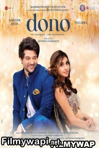 Dono (2023) Hindi Movie poster