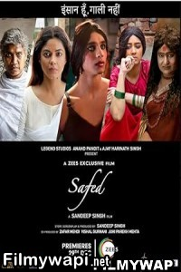 Safed (2023) Hindi Movie poster