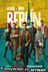 Berlin (2023) Hindi Web Series poster