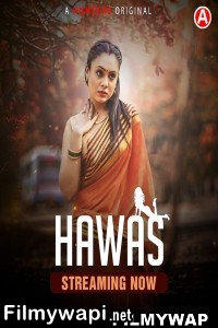 Hawas (2024) Ullu Original poster