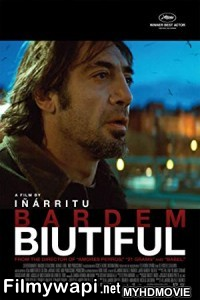 Biutiful (2010) Hindi Dubbed poster