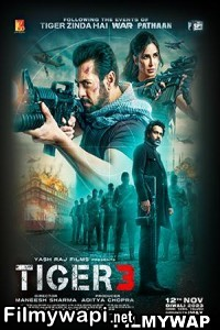 Tiger 3 (2023) Hindi Movie poster