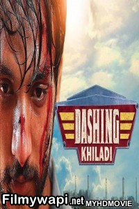 Dashing Khiladi (2019) South Indian Hindi Dubbed Movie poster