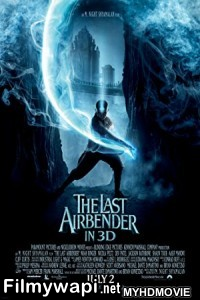 The Last Airbender (2010) Hindi Dubbed poster