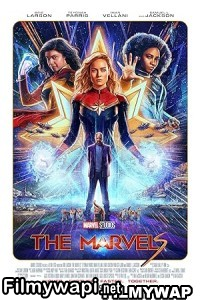 The Marvels (2023) English Movie poster