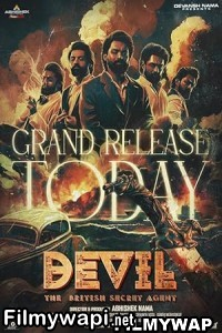 Devil (2023) Hindi Dubbed Movie poster