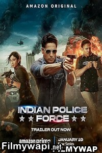 Indian Police Force (2024) Hindi Web Series poster