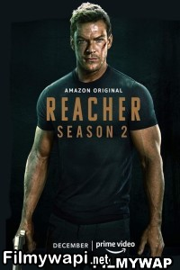 Reacher (2023) Hindi Web Series poster