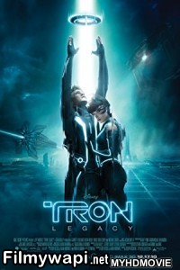 Tron Legacy (2010) Hindi Dubbed poster