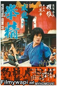 Spiritual Kung Fu (1978) Hindi Dubbed poster