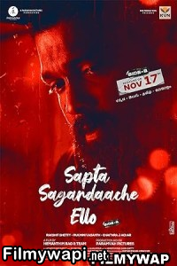 Sapta Sagaradaache Ello Side B (2023) Hindi Dubbed Movie poster