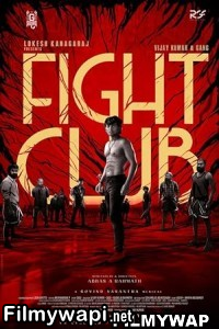 Fight Club (2023) Hindi Dubbed Movie poster