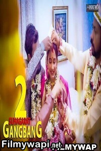 Gangbang Suhagarat Part 2 (2024) Bindastimes Hindi Short Film poster