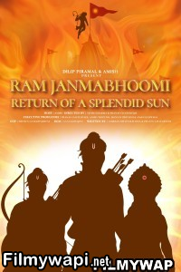 Ram Janmabhoomi Return Of A Splendid Sun (2024) Hindi Movie poster