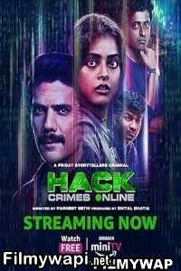 Hack Crimes Online (2024) Hindi Web Series poster