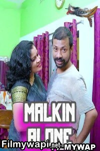 Malkin Alone (2024) Goddesmahi Hindi Short Film poster