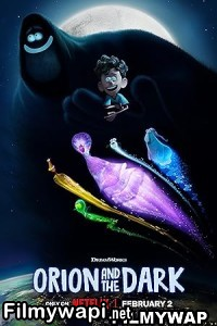 Orion And The Dark (2024) Hollywood Hindi Dubbed poster