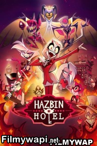 Hazbin Hotel (2024) Hindi Web Series poster