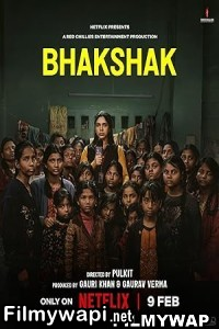 Bhakshak (2024) Hindi Movie poster