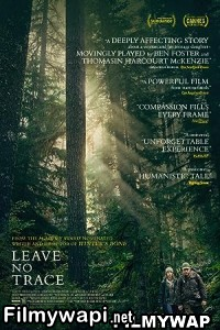 Leave No Trace (2018) Hollywood Hindi Dubbed poster