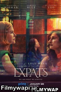 Expats (2024) Hindi Web Series poster