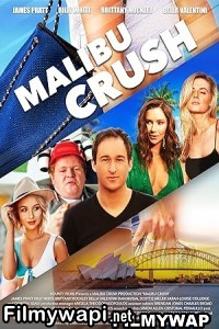 Malibu Crush (2022) Hollywood Hindi Dubbed poster