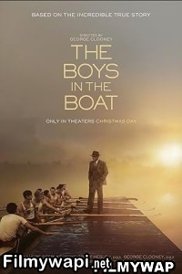 The Boys In The Boat (2023) Hollywood Hindi Dubbed poster