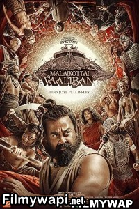 Malaikottai Vaaliban (2024) Hindi Dubbed Movie poster