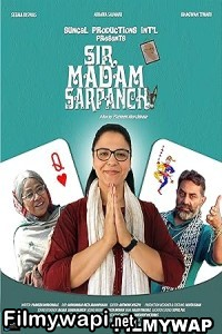 Sir Madam Sarpanch (2023) Hindi Movie poster