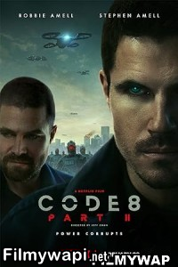 Code 8 Part II (2024) Hollywood Hindi Dubbed